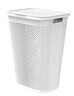 CURVER koš za rublje, Terrazzo, 55L, 44 x 34 x 58 cm