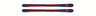 FISCHER skije, TRANSALP 75 CARBON, crveno/plave