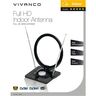 VIVANCO antena 38885,  Full HD, unutarnja, prstenast dizajn, podesiva, LTE Filter
