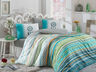 Komplet posteljine Eva 200x220 cm, šarena