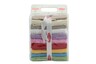 Set od 10 ručnika u poklon kutiji Rainbow, razne boje