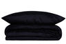 Komplet posteljine Elegant King 240x200 cm, tamno plavi