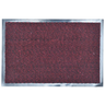LUANCE otirač Lisa 60x80 cm, polipropilen/PVC, tamno crveni