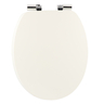 TENDANCE WC daska, MDF s krom okovima, soft close, bijela