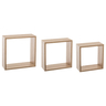 FIVE police Cube 3/1, 30x12x30 cm, MDF, natur