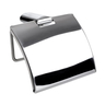 TATAY zidni držač toaletnog papira s pokrovom Ronda 12,8x5x10,5 cm, inox