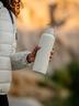EQUA, boca od nehrđajućeg čelika, Timeless White, 600ml