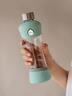 EQUA, staklena boca, Active Mint, BPA, BPF i BPS-free, 550ml
