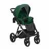 Dječja kolica 3u1 Kunert Lazzio Premium Copper, zelena