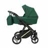 Dječja kolica 2u1 Kunert Lazzio Premium Copper, zelena