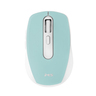 MS FOCUS M318 optički bežični miš, 1600DPI, zeleni