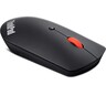 Lenovo bežični miš ThinkPad Bluetooth Silent Mouse, 4Y50X88822, 2400DPI, crni