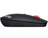 Lenovo bežični miš ThinkPad Bluetooth Silent Mouse, 4Y50X88822, 2400DPI, crni