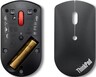 Lenovo bežični miš ThinkPad Bluetooth Silent Mouse, 4Y50X88822, 2400DPI, crni
