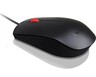 Lenovo Essential, optički miš, žičani, crni, USB (4Y50R20863)