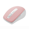 MS FOCUS M317 optički bežični miš, 1600DPI, rozi