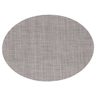 SG Podmetač okrugli Maoli 48x35cm, PVC sivi