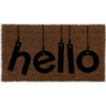 LUANCE Otirač Hello, 33x60cm, coco/pvc