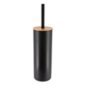 TENDANCE WC četka Fano, poliresin/bambus, crna