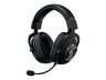 Logitech Gaming G PRO X, slušalice, 7.1, bežične, crne (981-000907)
