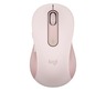 Logitech M650, bežični, optički miš, 4000dpi, USB, Bluetooth, rozi (910-006254)