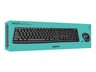 Logitech MK270 Wireless Desktop, bežična tipkovnica + miš, crna (920-004532)