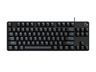 Logitech Gaming G413 TKL SE, mehanička tipkovnica, crna, USB (920-010446)