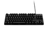 Logitech Gaming G413 TKL SE, mehanička tipkovnica, crna, USB (920-010446)