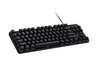 Logitech Gaming G413 TKL SE, mehanička tipkovnica, crna, USB (920-010446)