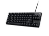 Logitech Gaming G413 TKL SE, mehanička tipkovnica, crna, USB (920-010446)