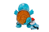 Pokemon-Squirtle 3D plišani ruksak,30 cm