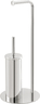 FERIDRAS držač toletnog papira i WC četke, 56 cm, kromirani čelik