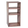FIVE polica 2 otvora + 1 polica Modul 34.5x32x67.5 cm, furnir, natur