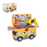 Alat set dječji za igru na baterije sa stolićem, autobus