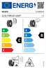 Nexen 215/70R16 WINGUARD SNOW G WH2 100T, Pot: C, Pri: B, Buka: 72 dB