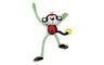 Edushape plišana igračka Happy Monkey