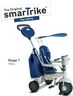 Smart Trike tricikl Voyage 4u1, plavi
