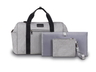 Lionelo torba za mamu Ida + podloga za previjanje + torbica za kozmetiku, siva