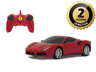 Jamara auto na daljinsko upravljanje Ferrari 488 GTB, crveni 1:24
