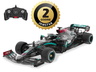 Jamara auto na daljinsko upravljanje Mercedes-AMG F1 W11 EQ Performan, crni 1:18