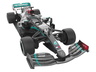 Jamara auto na daljinsko upravljanje Mercedes-AMG F1 W11 EQ Performan, crni 1:18