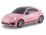 Jamara auto na daljinsko upravljanje DELUX VW Beatle - Buba, rozi 1:14