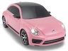 Jamara auto na daljinsko upravljanje DELUX VW Beatle - Buba, rozi 1:14