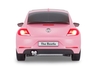 Jamara auto na daljinsko upravljanje DELUX VW Beatle - Buba, rozi 1:14