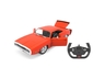Jamara auto na daljinsko upravljanje DELUX Dodge Charger RT 1970, crveni 1:16