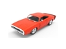 Jamara auto na daljinsko upravljanje DELUX Dodge Charger RT 1970, crveni 1:16