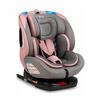 MoMi Tordi autosjedalica 360, Isofix, 0-36 kg, roza