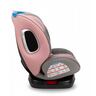 MoMi Tordi autosjedalica 360, Isofix, 0-36 kg, roza