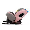 MoMi Tordi autosjedalica 360, Isofix, 0-36 kg, roza