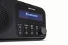 SHARP radio uređaj DR-P420, DAB+, DAB, FM, BT, RDS, crni